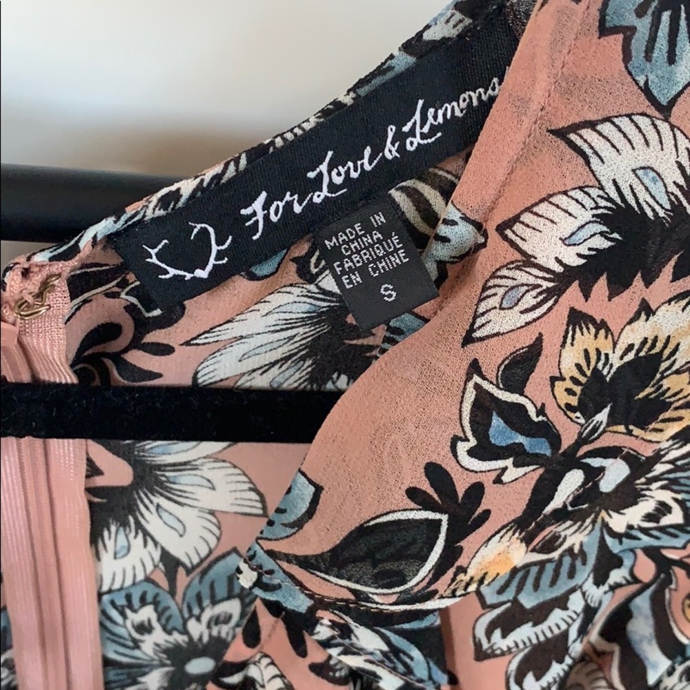 For Love & Lemons dress - small PINK - Picture 11 of 14